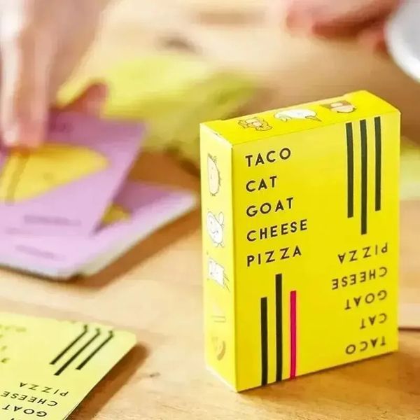 Карткова гра Taco Cat Goat Cheese Pizza для сімейних вечорів та друзів англійською BG1719 фото