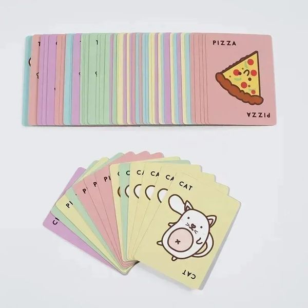 Карткова гра Taco Cat Goat Cheese Pizza для сімейних вечорів та друзів англійською BG1719 фото