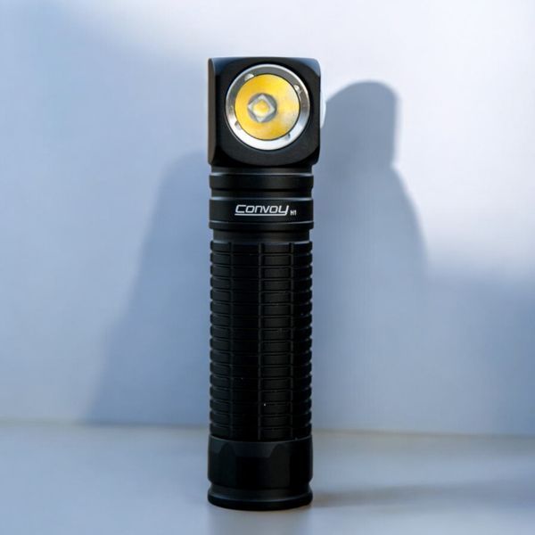 Многофункциональный налобный фонарь Convoy H1 с диодом Cree XM-L2 и 8 режимами C02011 фото