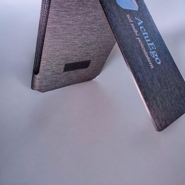 Портативная солнечная панель 30 Вт с быстрым зарядным USB Type-C и QC3.0 S11006 фото