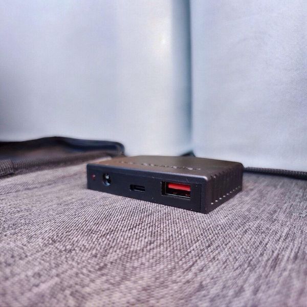 Портативная солнечная панель 30 Вт с быстрым зарядным USB Type-C и QC3.0 S11006 фото