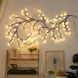 Декоративная гирлянда ветвь USB 96 LED теплый белый свет для домашнего уюта G03121 фото 7