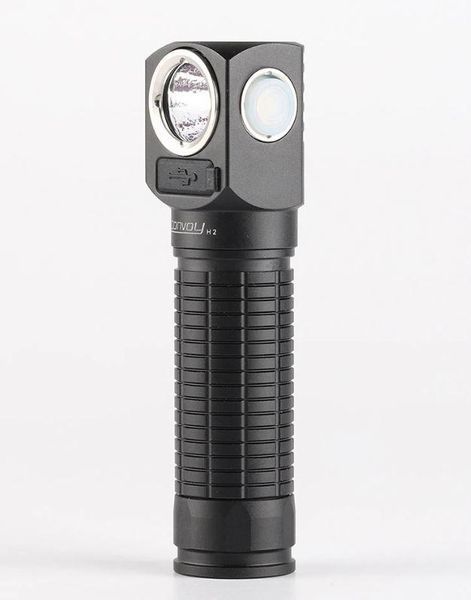 Тактичний налобний ліхтар Convoy H2 Cree XM-L2 18650 із зарядкою C02013 фото