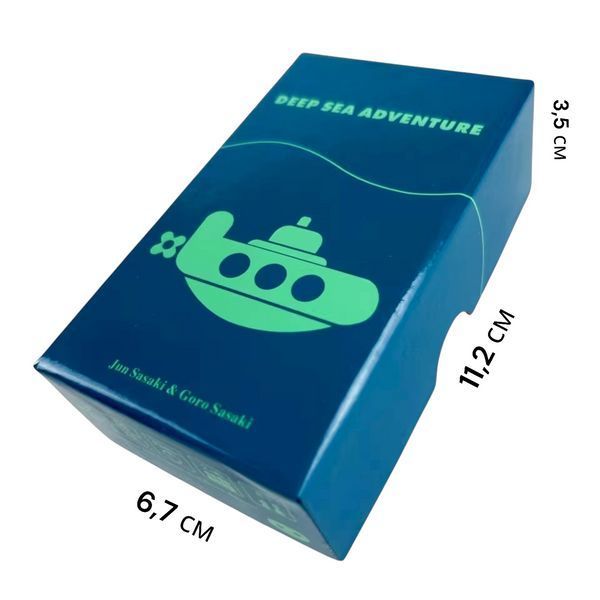Карточная игра Предельное погружение Deep Sea для всей семьи BG1741 фото