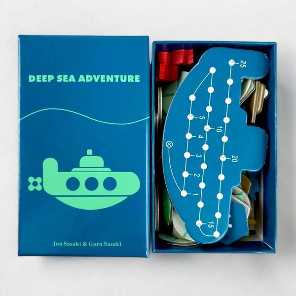 Карточная игра Предельное погружение Deep Sea для всей семьи BG1741 фото