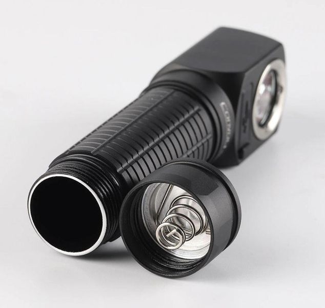 Тактичний налобний ліхтар Convoy H2 Cree XM-L2 18650 із зарядкою C02013 фото