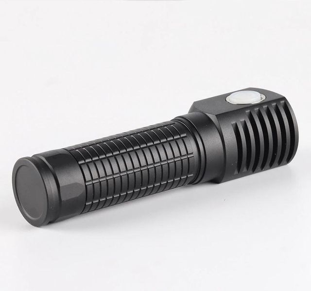 Тактичний налобний ліхтар Convoy H2 Cree XM-L2 18650 із зарядкою C02013 фото