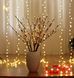 Декоративная светодиодная ветвь с 20 желтыми диодами на батарейках G03061 фото 7