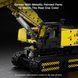 Моторизованный радиоуправляемый экскаватор Mould King 15061 конструктор 1500 деталей TS19013 фото 6