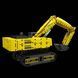 Моторизованный радиоуправляемый экскаватор Mould King 15061 конструктор 1500 деталей TS19013 фото 7