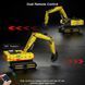Моторизованный радиоуправляемый экскаватор Mould King 15061 конструктор 1500 деталей TS19013 фото 4