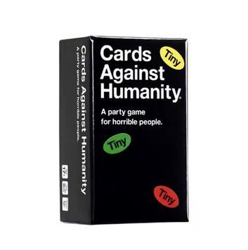 Мини-версия Cards Against Humanity карточная игра с черным юмором для компании BG1752 фото