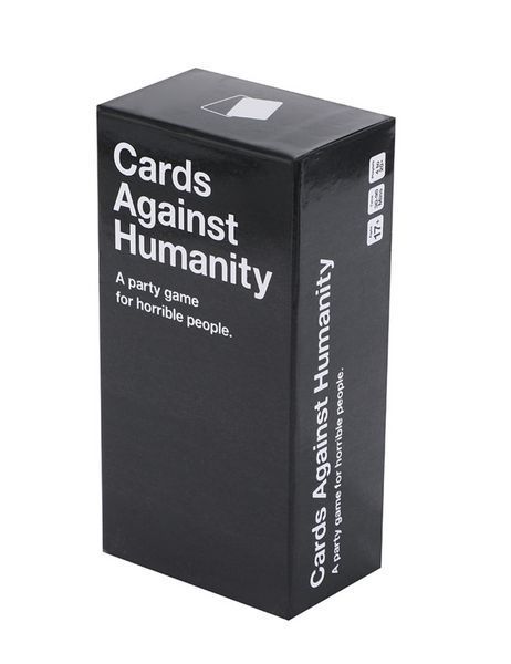 Мини-версия Cards Against Humanity карточная игра с черным юмором для компании BG1752 фото
