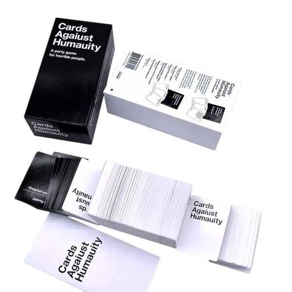 Мини-версия Cards Against Humanity карточная игра с черным юмором для компании BG1752 фото