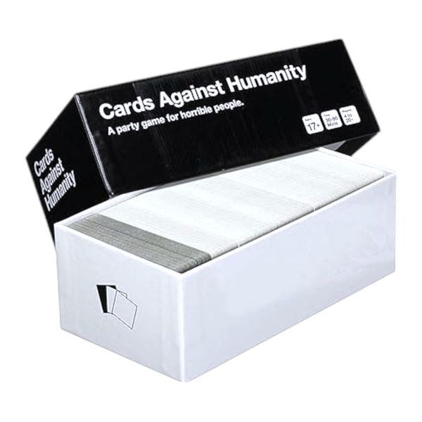 Мини-версия Cards Against Humanity карточная игра с черным юмором для компании BG1752 фото