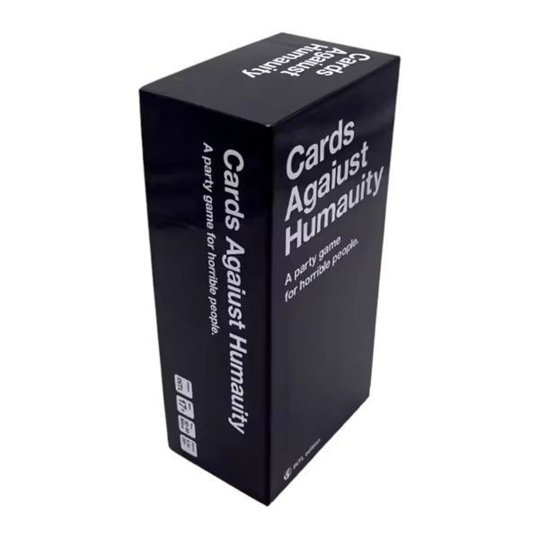 Мини-версия Cards Against Humanity карточная игра с черным юмором для компании BG1752 фото
