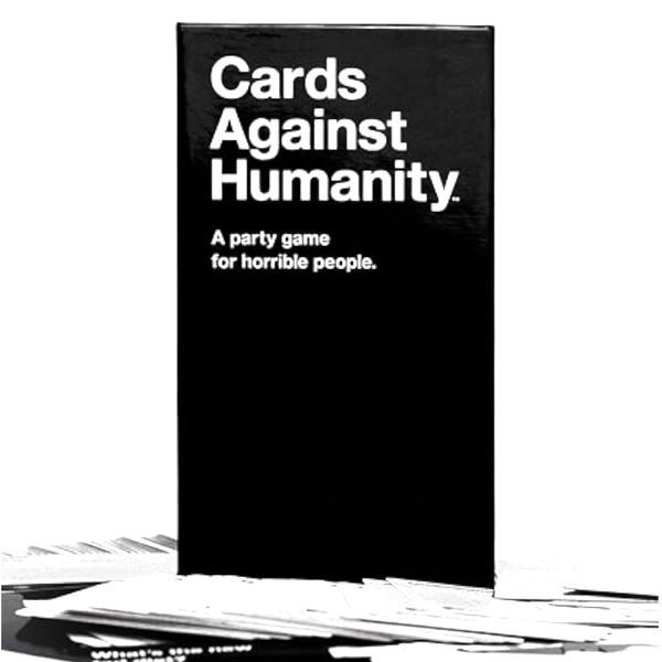 Мини-версия Cards Against Humanity карточная игра с черным юмором для компании BG1752 фото
