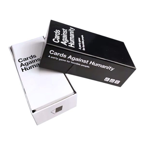 Мини-версия Cards Against Humanity карточная игра с черным юмором для компании BG1752 фото