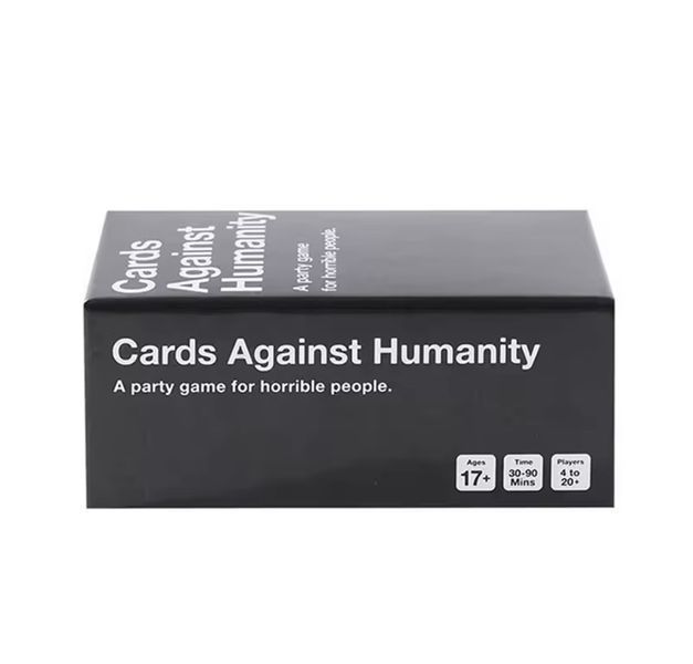Мини-версия Cards Against Humanity карточная игра с черным юмором для компании BG1752 фото