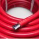 Силіконовий високотемпературний дріт 2AWG з лудженою міддю 33.7 мм&sup2; EM18023 фото 1