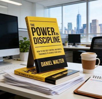 Книга The Power of Discipline на английском языке для личностного роста Daniel Walter BG17120 фото