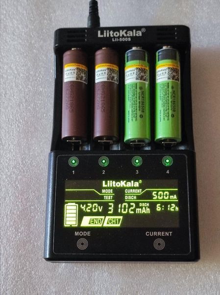 Високострумовий 20А акумулятор 18650 HG2 Літій-іонний 3000mAh LG B01005 фото