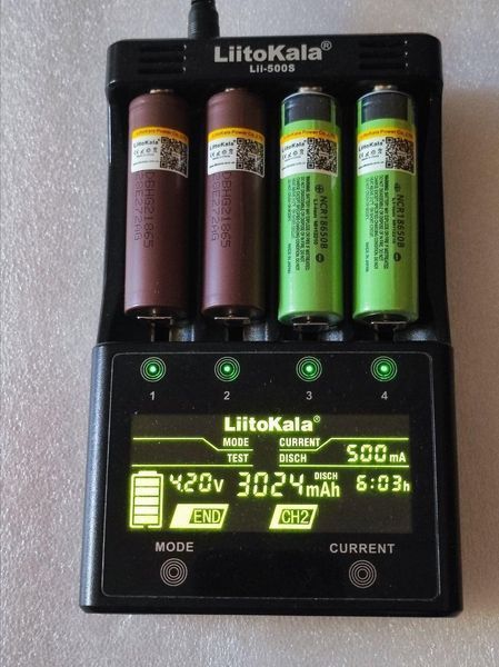 Високострумовий 20А акумулятор 18650 HG2 Літій-іонний 3000mAh LG B01005 фото