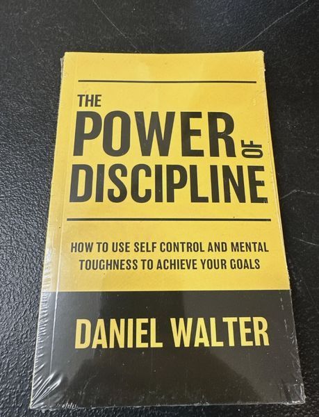 Книга The Power of Discipline англійською для саморозвитку Daniel Walter BG17120 фото