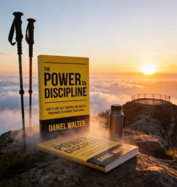 Книга The Power of Discipline англійською для саморозвитку Daniel Walter BG17120 фото