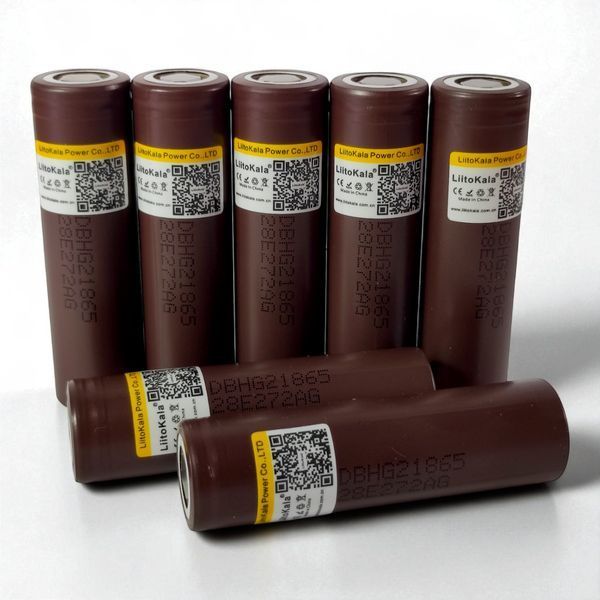 Високострумовий 20А акумулятор 18650 HG2 Літій-іонний 3000mAh LG B01005 фото