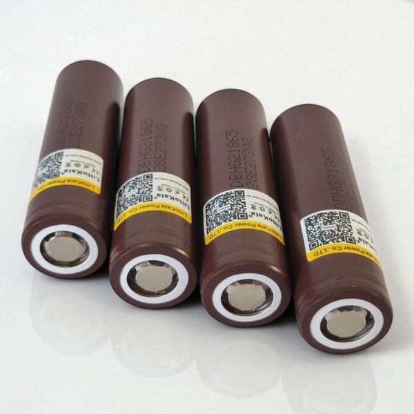 Високострумовий 20А акумулятор 18650 HG2 Літій-іонний 3000mAh LG B01005 фото