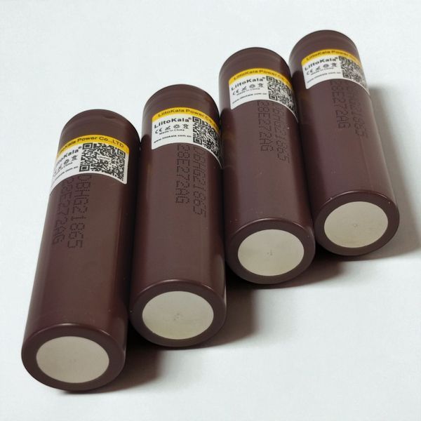 Високострумовий 20А акумулятор 18650 HG2 Літій-іонний 3000mAh LG B01005 фото