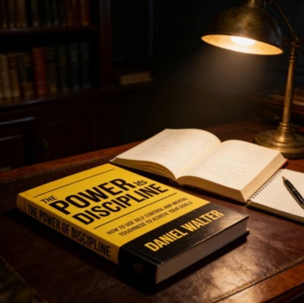Книга The Power of Discipline англійською для саморозвитку Daniel Walter BG17120 фото