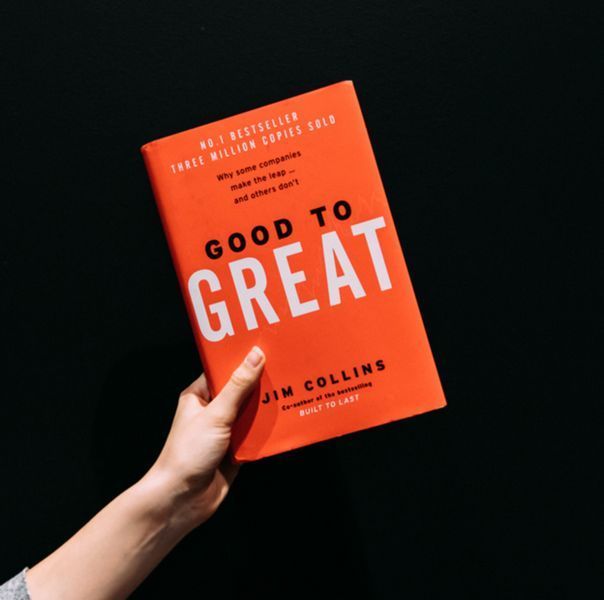 Good To Great бізнес-книга Джима Коллінза м&rsquo;яка обкладинка BG17100 фото