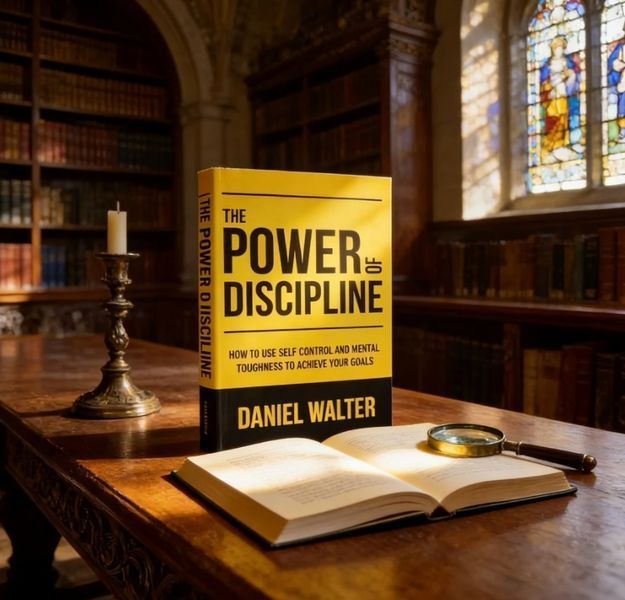 Книга The Power of Discipline англійською для саморозвитку Daniel Walter BG17120 фото