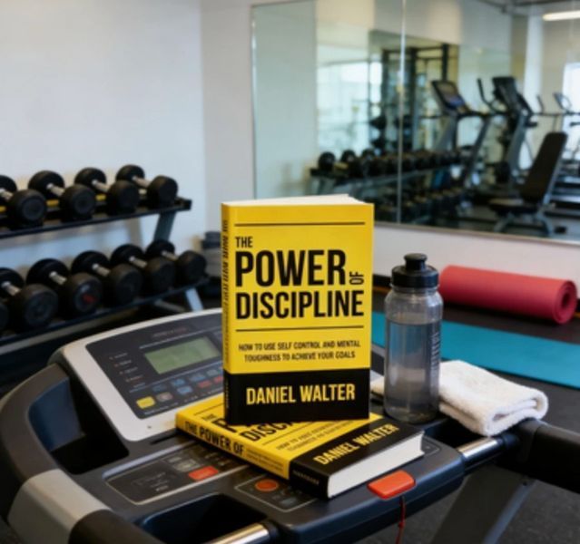 Книга The Power of Discipline англійською для саморозвитку Daniel Walter BG17120 фото