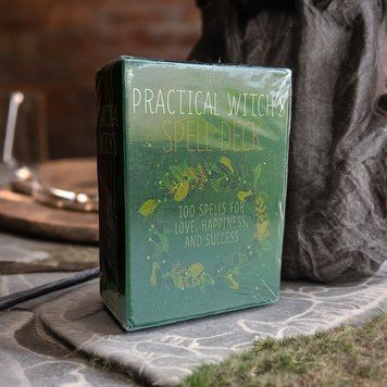 Карты Таро Practical Witch Spell Deck для взрослых на английском языке BG1718 фото