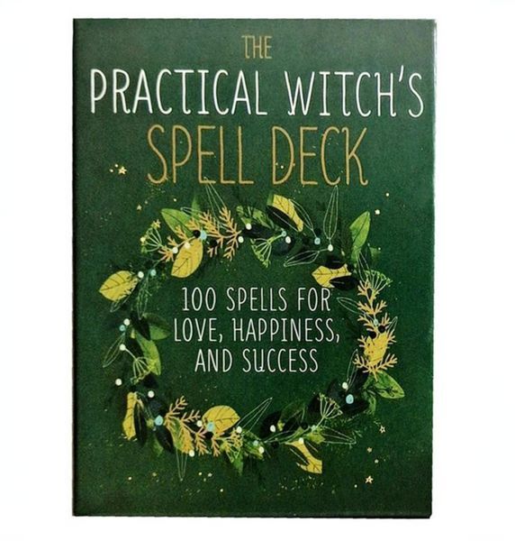 Карты Таро Practical Witch Spell Deck для взрослых на английском языке BG1718 фото