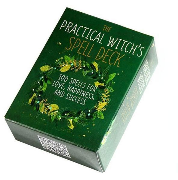 Карты Таро Practical Witch Spell Deck для взрослых на английском языке BG1718 фото