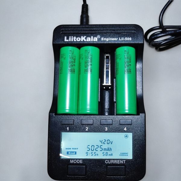 Літій-іонний акумулятор Samsung INR21700-50S 5000mAh для потужних пристроїв B01013 фото