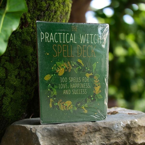 Карты Таро Practical Witch Spell Deck для взрослых на английском языке BG1718 фото