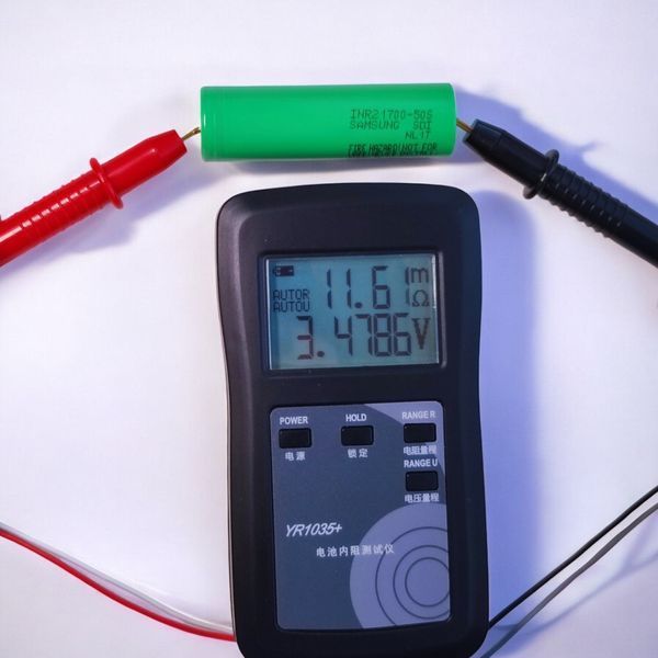 Літій-іонний акумулятор Samsung INR21700-50S 5000mAh для потужних пристроїв B01013 фото