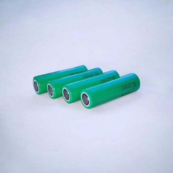Літій-іонний акумулятор Samsung INR21700-50S 5000mAh для потужних пристроїв B01013 фото