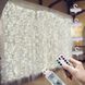 Декоративная гирлянда светодиодный занавес штора 300 LED с пультом 3х3 м Холодный белый G03010 фото 2