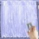 Декоративная гирлянда светодиодный занавес штора 300 LED с пультом 3х3 м Холодный белый G03010 фото 1