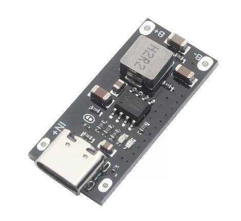 Модуль швидкої зарядки Type-C 3А для літієвих акумуляторів IP2312 AILAVI-0503V3 E08028 фото