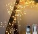 Декоративная гирлянда 900 LED 30 м на медном проводе с тёплым белым светом G03126 фото 3
