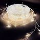 Декоративная гирлянда 900 LED 30 м на медном проводе с тёплым белым светом G03126 фото 8