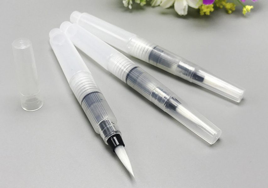 Акварельная кисть Water brush с резервуаром для воды 12 см H12074 фото