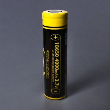 Литий-ионный аккумулятор 18650 Lii-King 4000 мАч без защиты плоский плюс B01015 фото